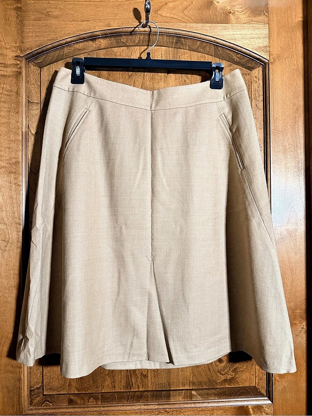 Banana Republic A-Line Wool Blend Skirt Size 14 NWT